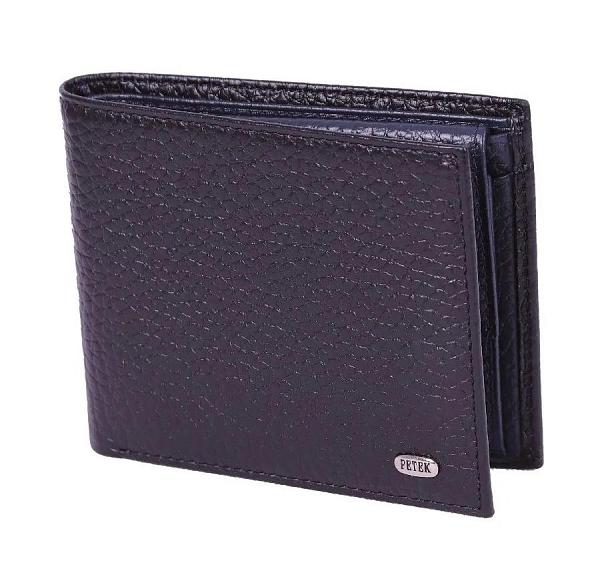 Портмоне мужское кожаное