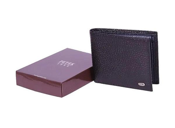 Портмоне мужское кожаное Petek 120.46B.A10