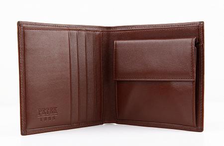Портмоне мужское кожаное Petek 121.000.02