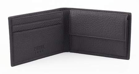 Портмоне мужское кожаное Petek 129.234.01