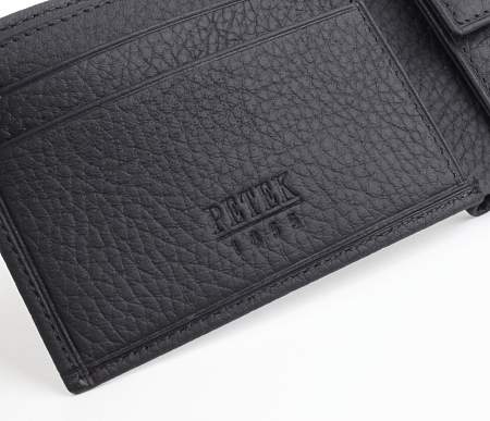 Портмоне мужское кожаное Petek 129.234.01