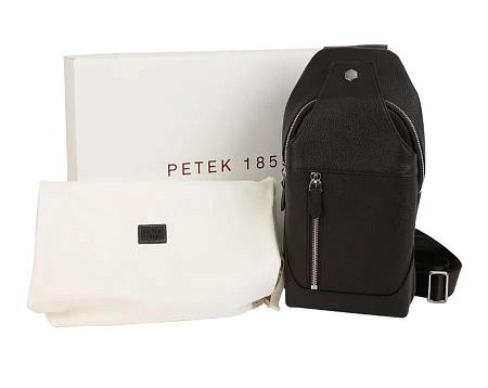 Кожаная сумка Petek 13001P.952.02