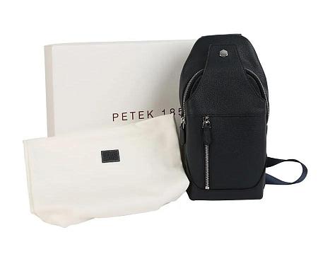 Кожаная сумка Petek 13001P.952.08