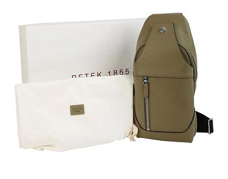 Кожаная сумка Petek 13001P.952.78