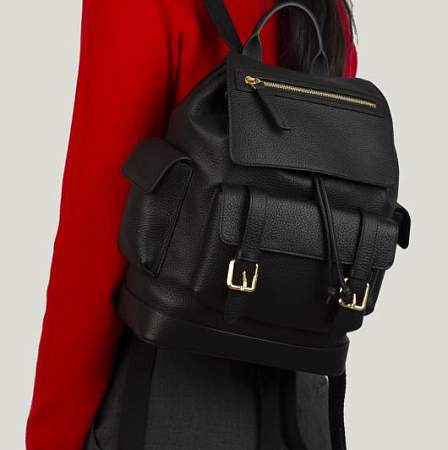 Женский рюкзак кожаный