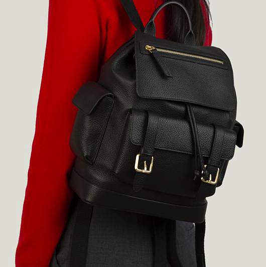 Женский рюкзак кожаный