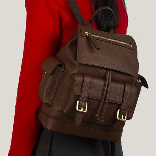 Женский рюкзак кожаный