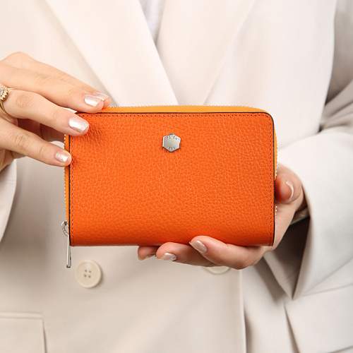 Кошелек женский кожаный