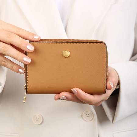 Кошелек женский кожаный