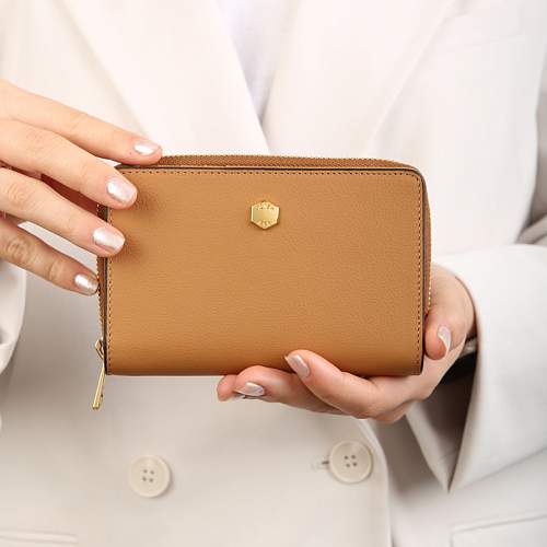 Кошелек женский кожаный