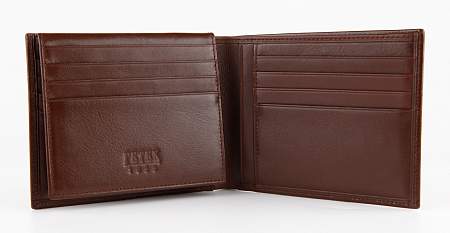 Портмоне мужское кожаное Petek 169.000.02