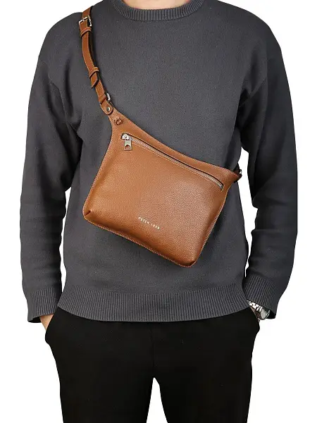 Кожаная сумка Petek 18006.952.04