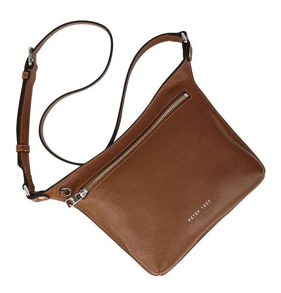Кожаная сумка Petek 18006.952.04