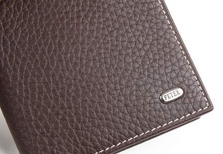 Портмоне мужское кожаное Petek 184.46D.KD2