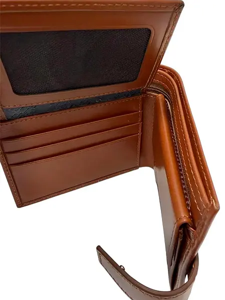 Портмоне мужское кожаное Petek 199.000.04