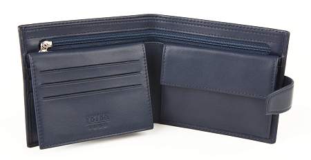 Портмоне мужское кожаное Petek 199.000.88