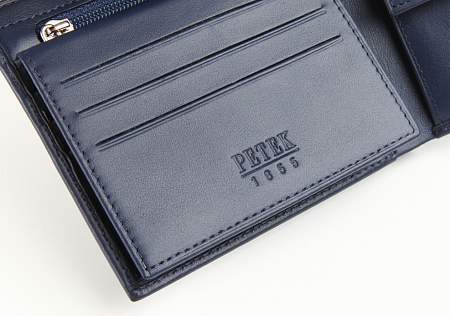 Портмоне мужское кожаное Petek 199.000.88