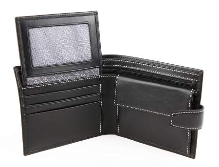 Портмоне мужское кожаное Petek 199.000.KD1