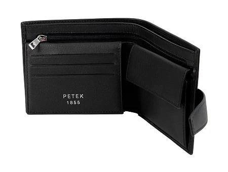 Портмоне мужское кожаное Petek 199P.X113.01
