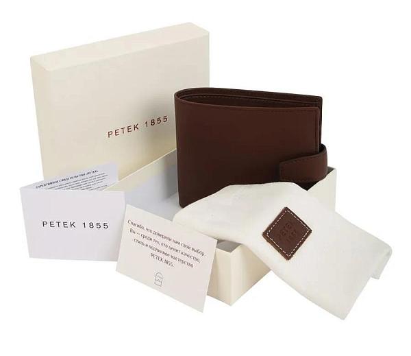 Портмоне мужское кожаное Petek 199P.X113.61