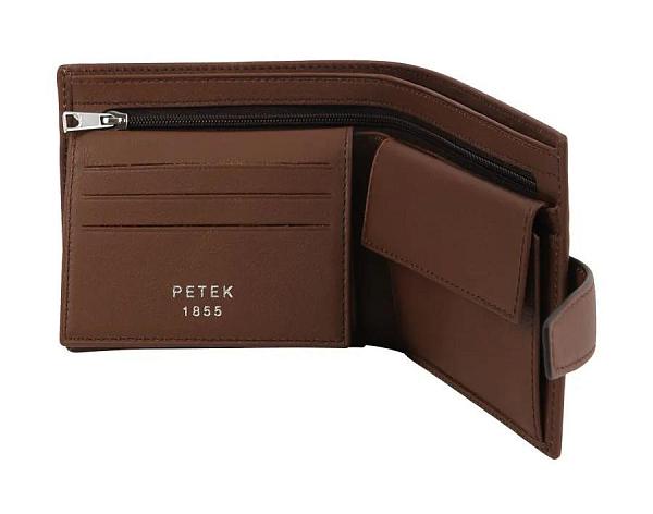 Портмоне мужское кожаное Petek 199P.X113.61