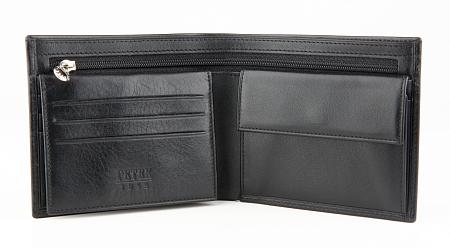 Портмоне мужское кожаное Petek 205.000.01