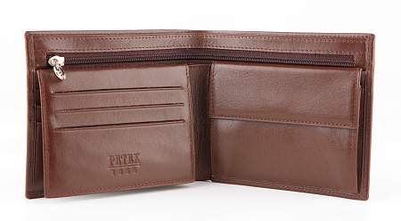 Портмоне мужское кожаное Petek 205.000.222