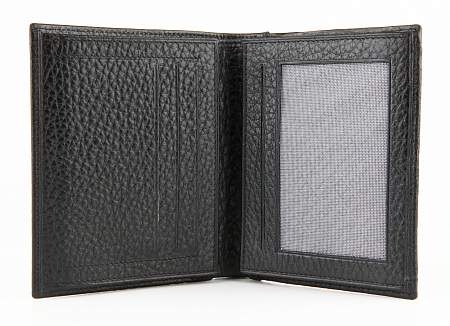 Портмоне мужское кожаное Petek 207.46B.01