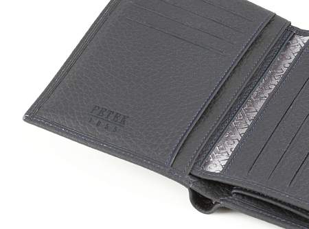Портмоне мужское кожаное Petek 211.234.08