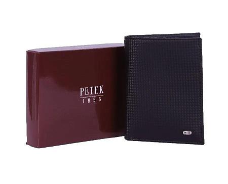 Портмоне мужское кожаное Petek 211.CF.01