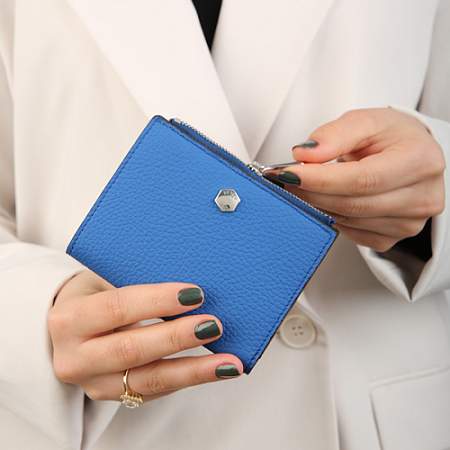 Кошелек женский кожаный