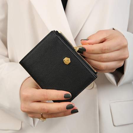 Кошелек женский кожаный