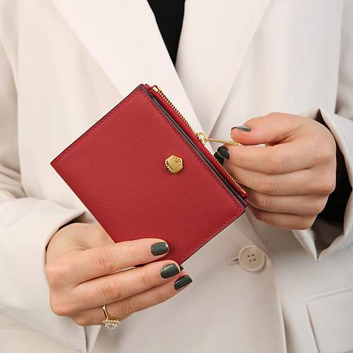 Кошелек женский кожаный