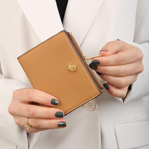 Кошелек женский кожаный