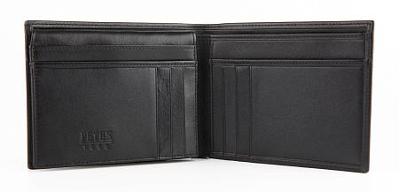 Портмоне мужское кожаное Petek 225.000.01