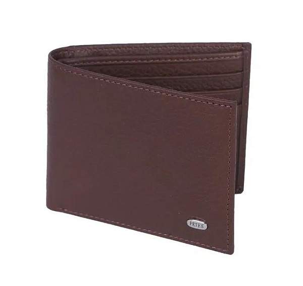 Портмоне мужское кожаное