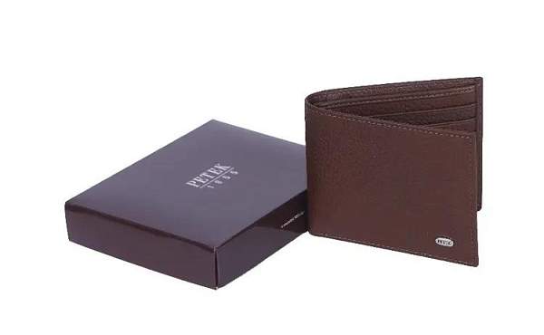 Портмоне мужское кожаное Petek 237.X10.A02