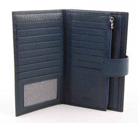 Портмоне мужское кожаное Petek 2394.46B.88