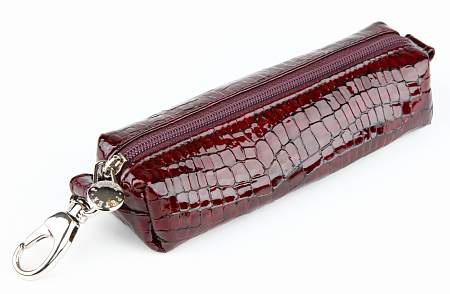 Ключница женская кожаная