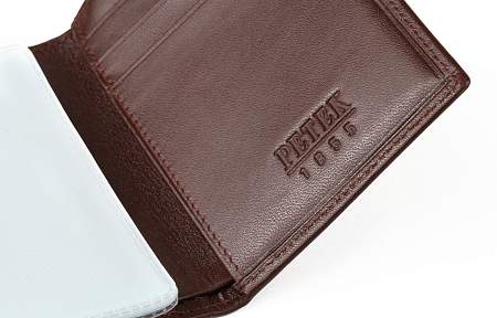 Портмоне мужское кожаное Petek 255.000.02
