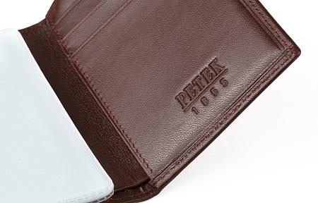 Портмоне мужское кожаное Petek 255.000.02
