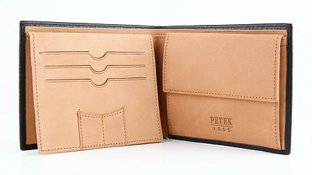 Портмоне мужское кожаное Petek 266.46B.A28