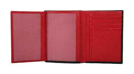 Портмоне мужское кожаное Petek 269.46B.A31