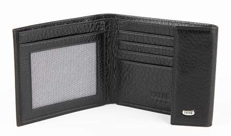 Портмоне мужское кожаное Petek 291.46B.01