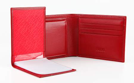 Портмоне мужское кожаное Petek 293.4000.10