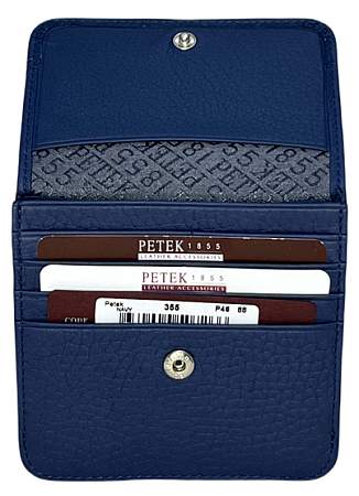 Портмоне мужское кожаное Petek 355.P46.88