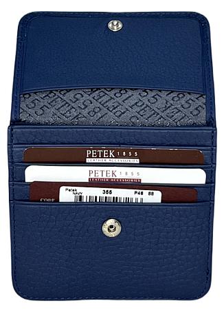Портмоне мужское кожаное Petek 355.P46.88