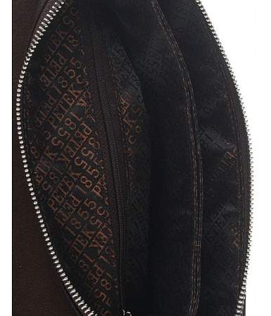 Кожаная сумка Petek 3703.174.02