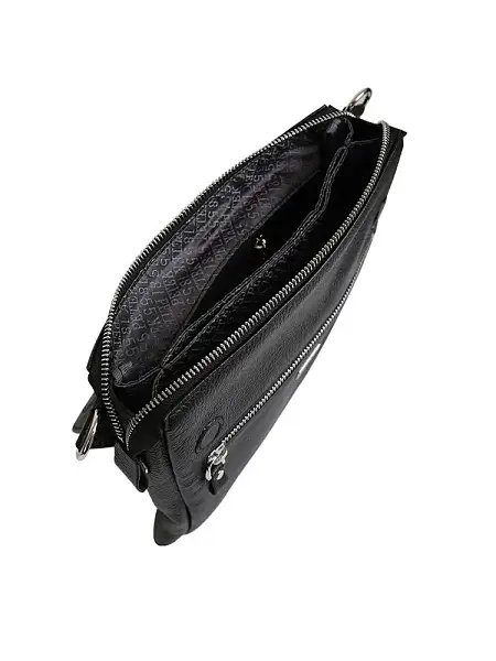 Кожаная сумка Petek 3703.952-01+041-01