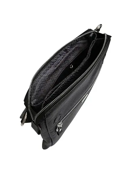Кожаная сумка Petek 3703.952-01+041-01
